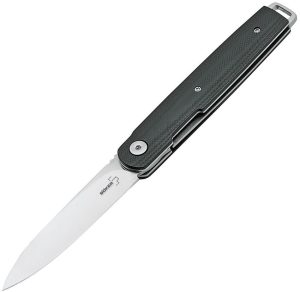 BOP01BO078.jpg Boker Plus LRF Linerlock - Black G10