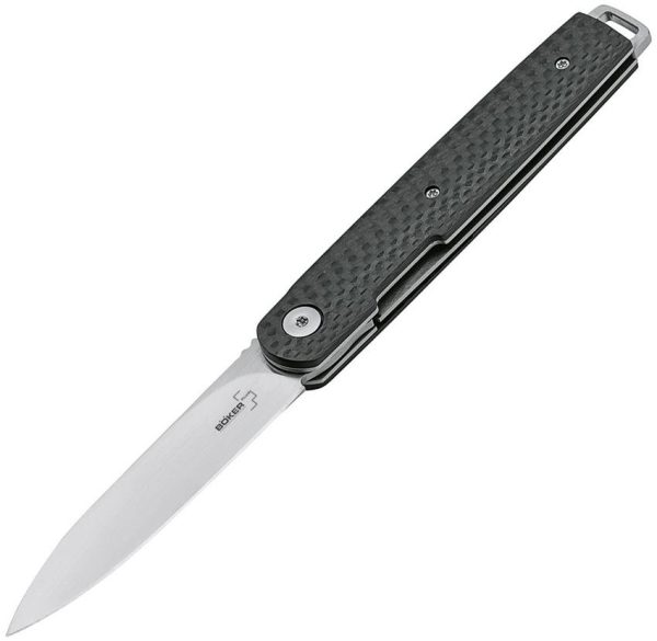 BOP01BO079.jpg Boker Plus LRF Linerlock - Carbon Fiber