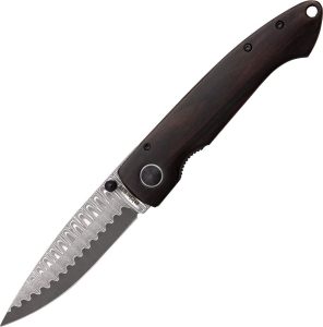 BOP01BO101DAM.jpg Boker Plus Damascus Gent I - Ebony Handle