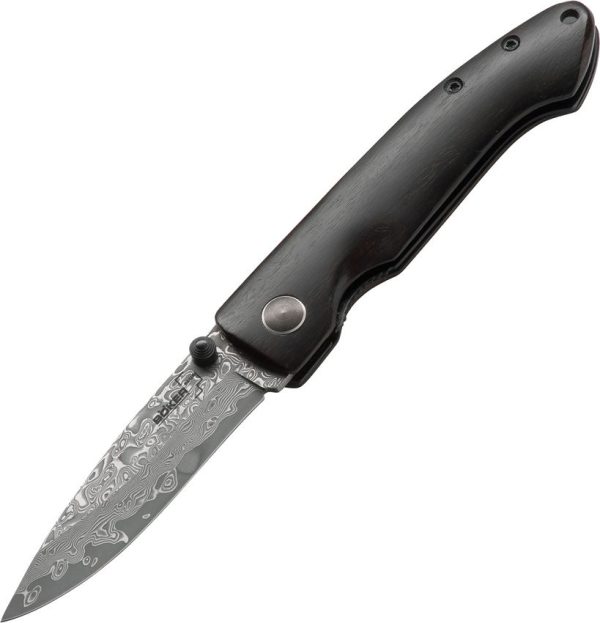 BOP01BO102DAM.jpg Boker Plus Damascus Gent II Linerlock - Ebony