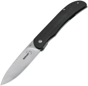Boker Plus Exskelibur I Framelock - D2 Black G10