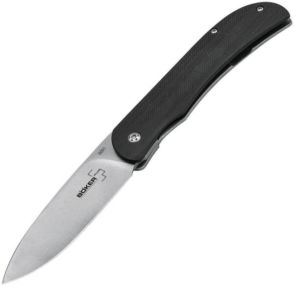 BOP01BO137.jpg Boker Plus Exskelibur I Framelock - D2 Black G10