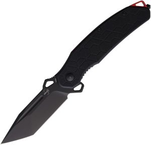 BOP01BO151.jpg Boker Plus Yokai Linerlock - D2 Tanto Black