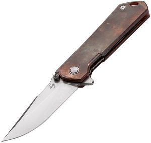Boker Plus Kihon Linerlock A/O - D2 Copper
