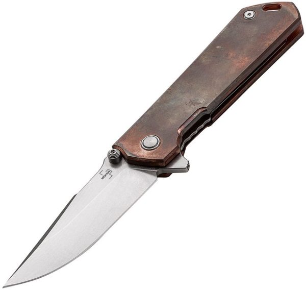 Boker Plus Kihon Linerlock A/O - D2 Copper