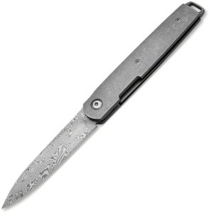 BOP01BO174DAM.jpg Boker Plus LRF Linerlock Damascus - Titanium