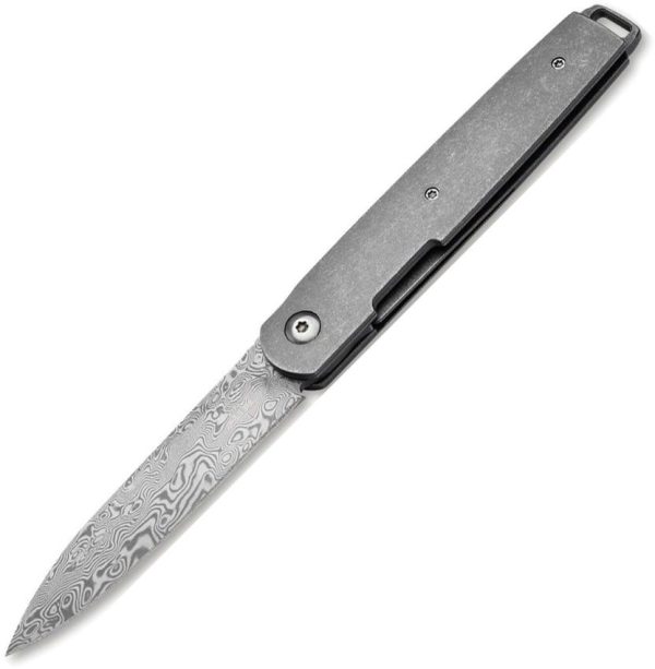 Boker Plus LRF Linerlock Damascus - Titanium