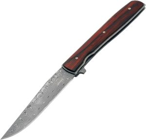 Boker Plus Urban Trapper Linerlock - Damascus