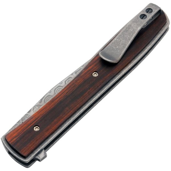 Boker Plus Urban Trapper Linerlock - Damascus