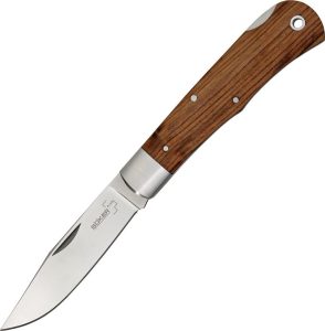 BOP01BO185.jpg Boker Plus Bubinga Lockback - 3.5in Mirror Blade