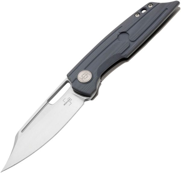 BOP01BO193.jpg Boker Plus Hunter Framelock - Blue-Gray G10 D2