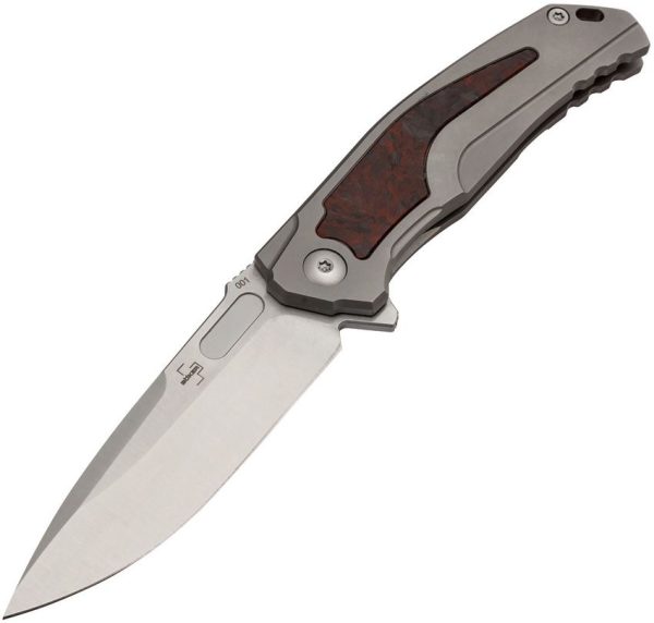 Boker Plus Aphex Mini Framelock - Titanium VG-10