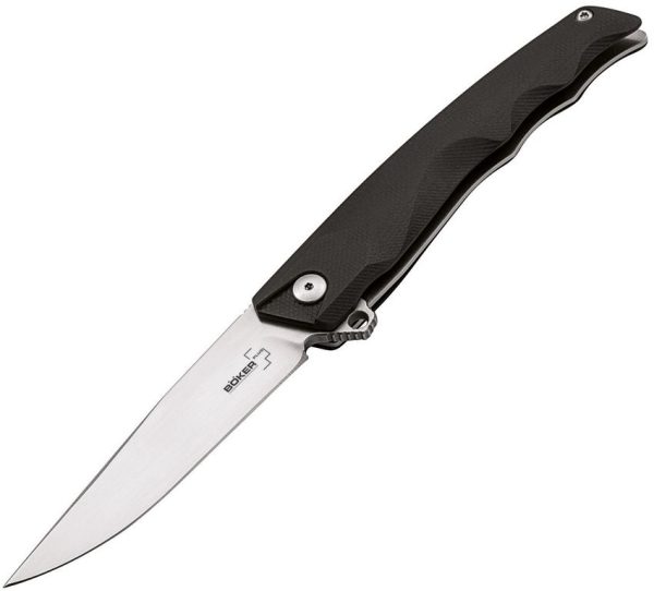 Boker Plus Shade D2 Linerlock - Black G10