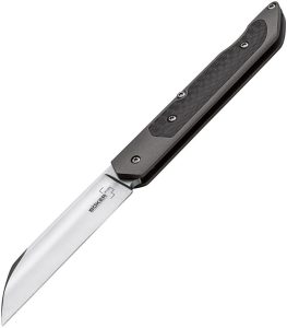 Boker Plus Genios VG-10 Lockback - Titanium/Carbon