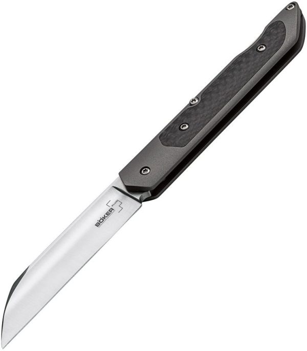 BOP01BO247.jpg Boker Plus Genios VG-10 Lockback - Titanium/Carbon