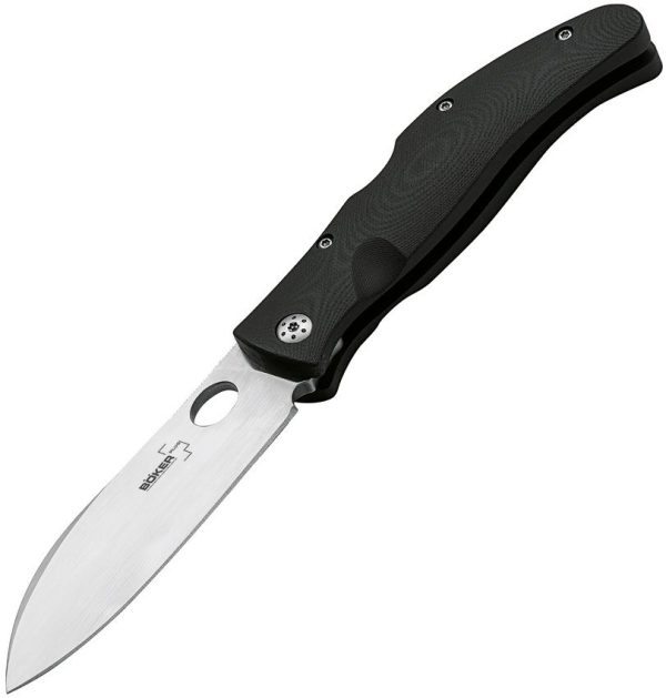 BOP01BO251.jpg Boker Plus Yukon 440C Lockback - Black G10