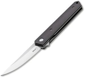 Boker Plus Kwaiken Carbon Fiber D2 Linerlock