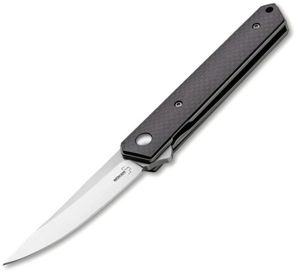 Boker Plus Kwaiken Carbon Fiber D2 Linerlock