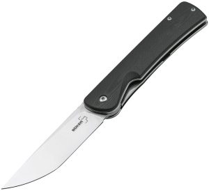 Boker Plus Komusubi 440C Linerlock - Black G10