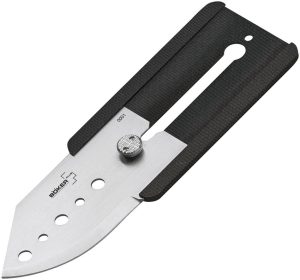 BOP01BO259.jpg Boker Plus Slyde-R 440C Button Lock - Black G10