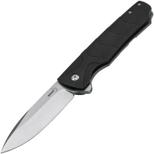 BOP01BO262.jpg Boker Plus Ridge Framelock D2 Black G10