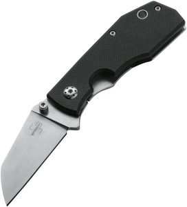 Boker Plus Joule Framelock Wharncliffe G10
