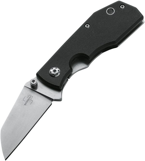 Boker Plus Joule Framelock Wharncliffe G10