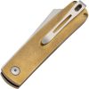 Boker Plus Tenshi Linerlock Modified Tanto Brass
