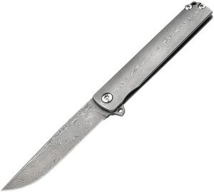 Boker Plus Gemma Framelock Damascus Steel Pocket Knife