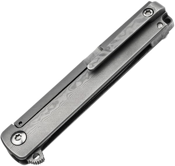 Boker Plus Gemma Framelock 2.5" Damascus Folding Knife