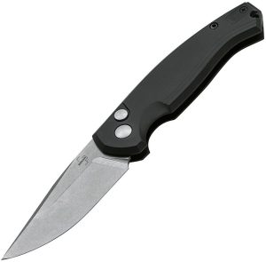 BOP01BO363.jpg Boker Plus Auto Karakurt Button Lock Black EDC Knife
