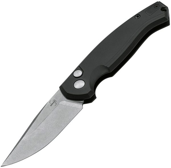 BOP01BO363.jpg Boker Plus Auto Karakurt Button Lock Black EDC Knife