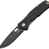 Boker Plus Fieldfolder Linerlock D2 Steel Black EDC