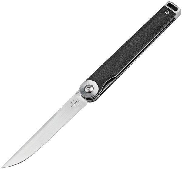 Boker Plus Kaizen Linerlock CPM S35VN Carbon Fiber