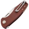 Boker Plus Little Friend Linerlock CPM S35VN Red G10