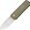 Boker Plus Baba Yaga Linerlock - M390 Green Micarta