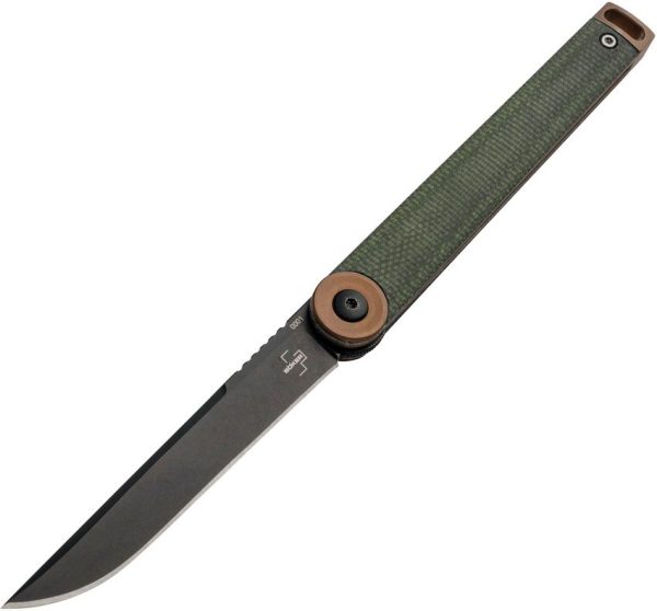 Boker Plus Kaizen Linerlock - D2 Green Micarta