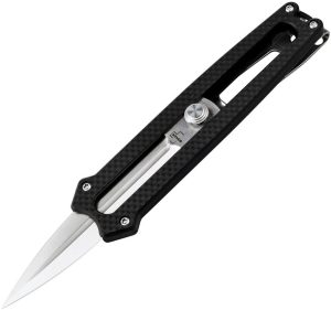 Boker Plus Slike Button Slide Lock - D2 Dagger