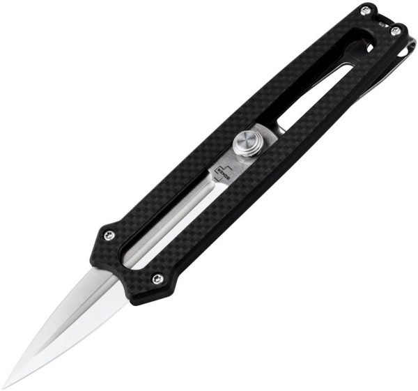 Boker Plus Slike Button Slide Lock - D2 Dagger
