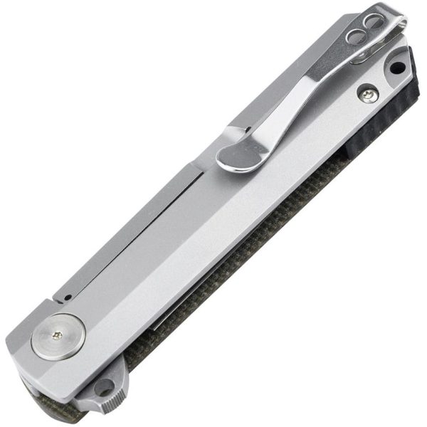 Boker Plus Cataclyst Framelock Damascus - Green Micarta