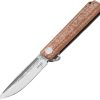 BOP01BO479DAM.jpg Boker Plus Cataclyst Flipjoint Damascus - Brown Micarta