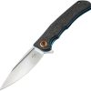Boker Plus Nubilum Linerlock - Carbon Fiber Drop Point