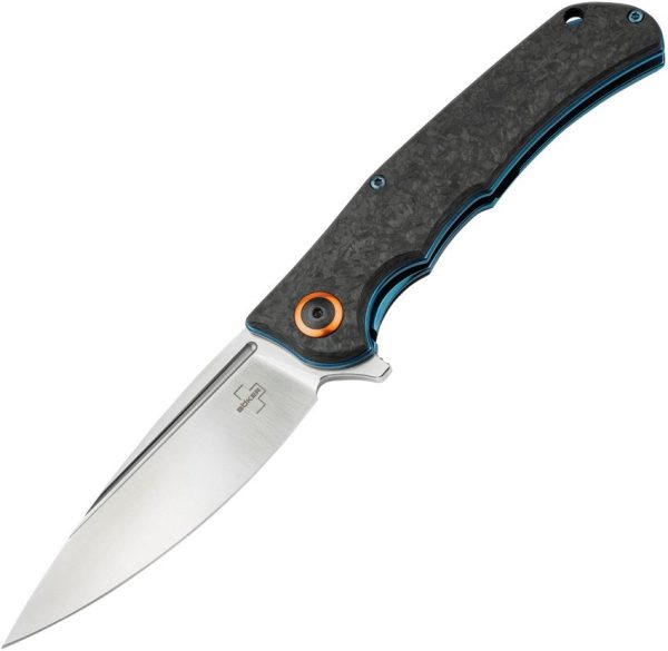Boker Plus Nubilum Linerlock - Carbon Fiber Drop Point