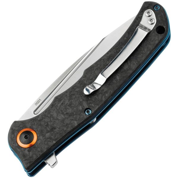 Boker Plus Nubilum Linerlock - Carbon Fiber Drop Point