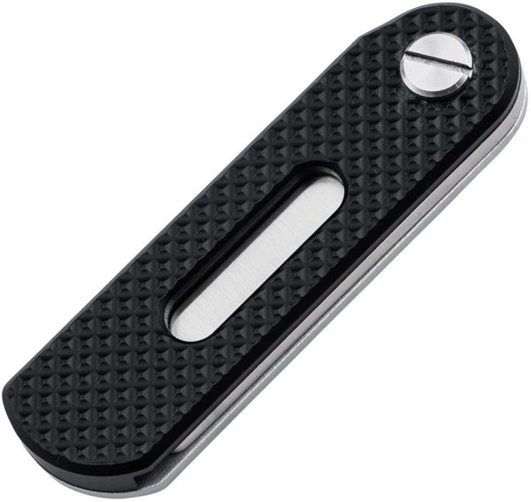 Boker Plus Ovalmoon Swivel Folder - Aluminum Chisel Grind