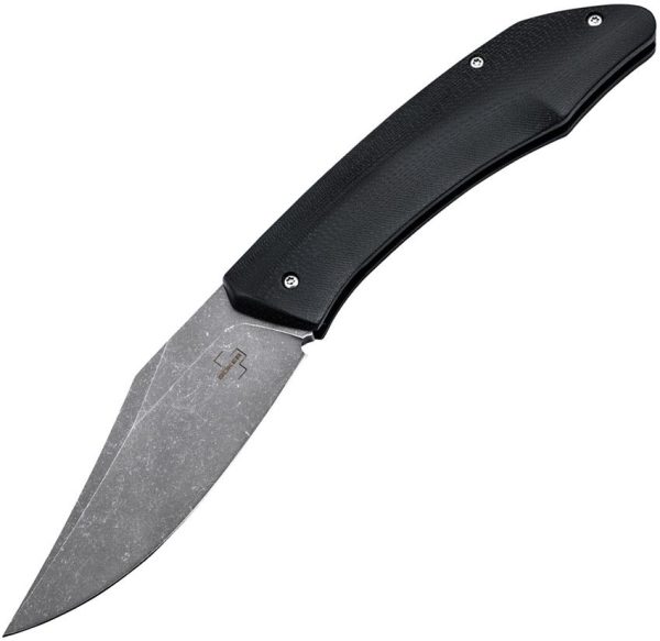 BOP01BO499.jpg Boker Plus Samosaur Slip Joint - Black G10 D2