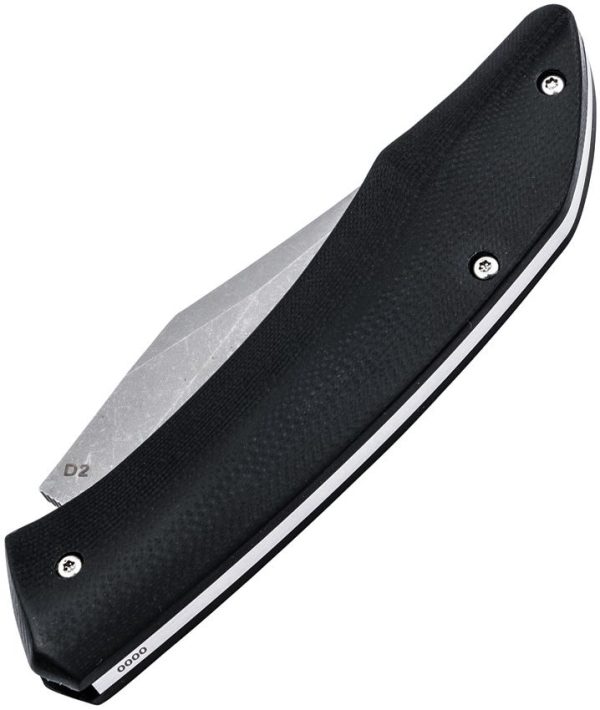 BOP01BO499_add_01.jpg Boker Plus Samosaur Slip Joint - Black G10 D2