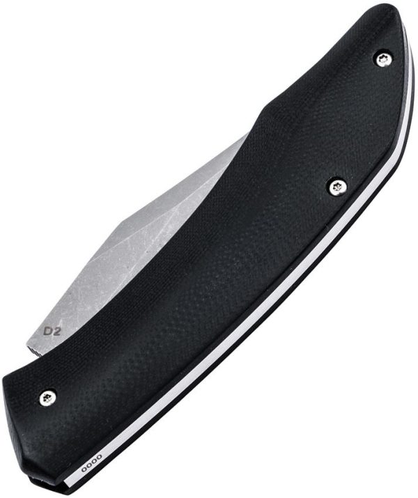 BOP01BO499_add_02.jpg Boker Plus Samosaur Slip Joint - Black G10 D2
