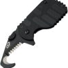 Boker Plus Rescom Framelock Guthook Serrated D2