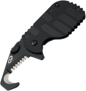 BOP01BO527.jpg Boker Plus Rescom Framelock Guthook Serrated D2